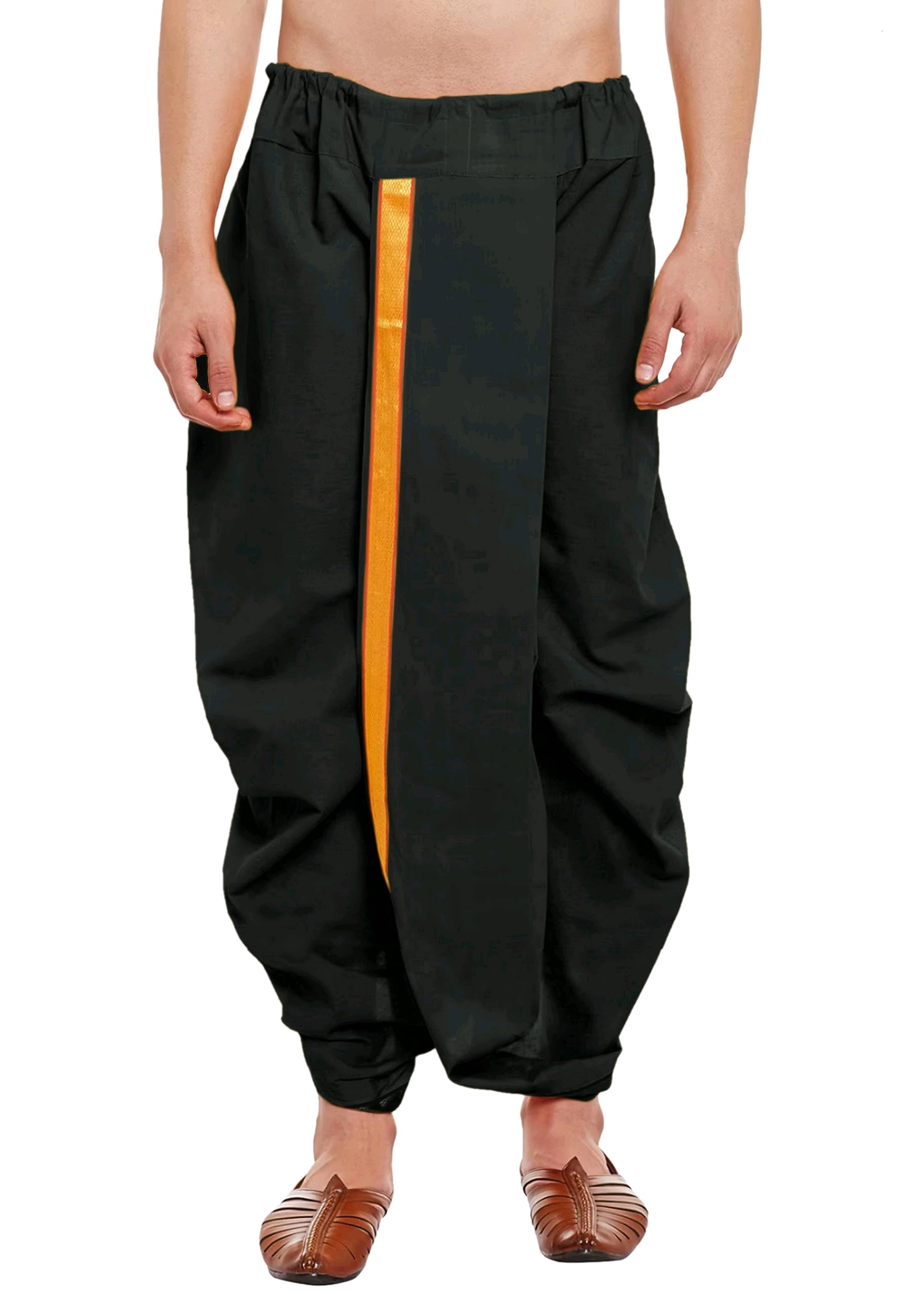 Ready to Wear Mahraj Dhoti for men (Elastic Readymade Dhoti Pant)