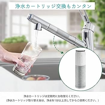 Amazon | 【正規品】 TH658-3 (TH658-2 3本セット) 交換用浄水器