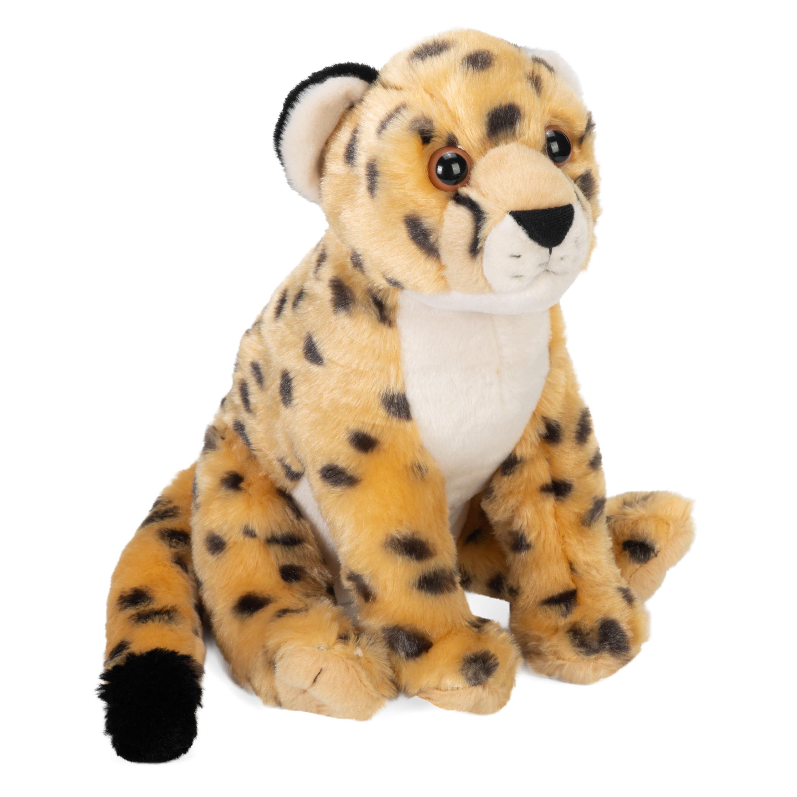 Amazon.com: Wild Republic Cheetah, Cuddlekins, Stuffed Animal, 12