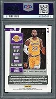 Vista 2 de LeBron James 2018 Panini Chronicles Basketball Card #30 Graded PSA 10