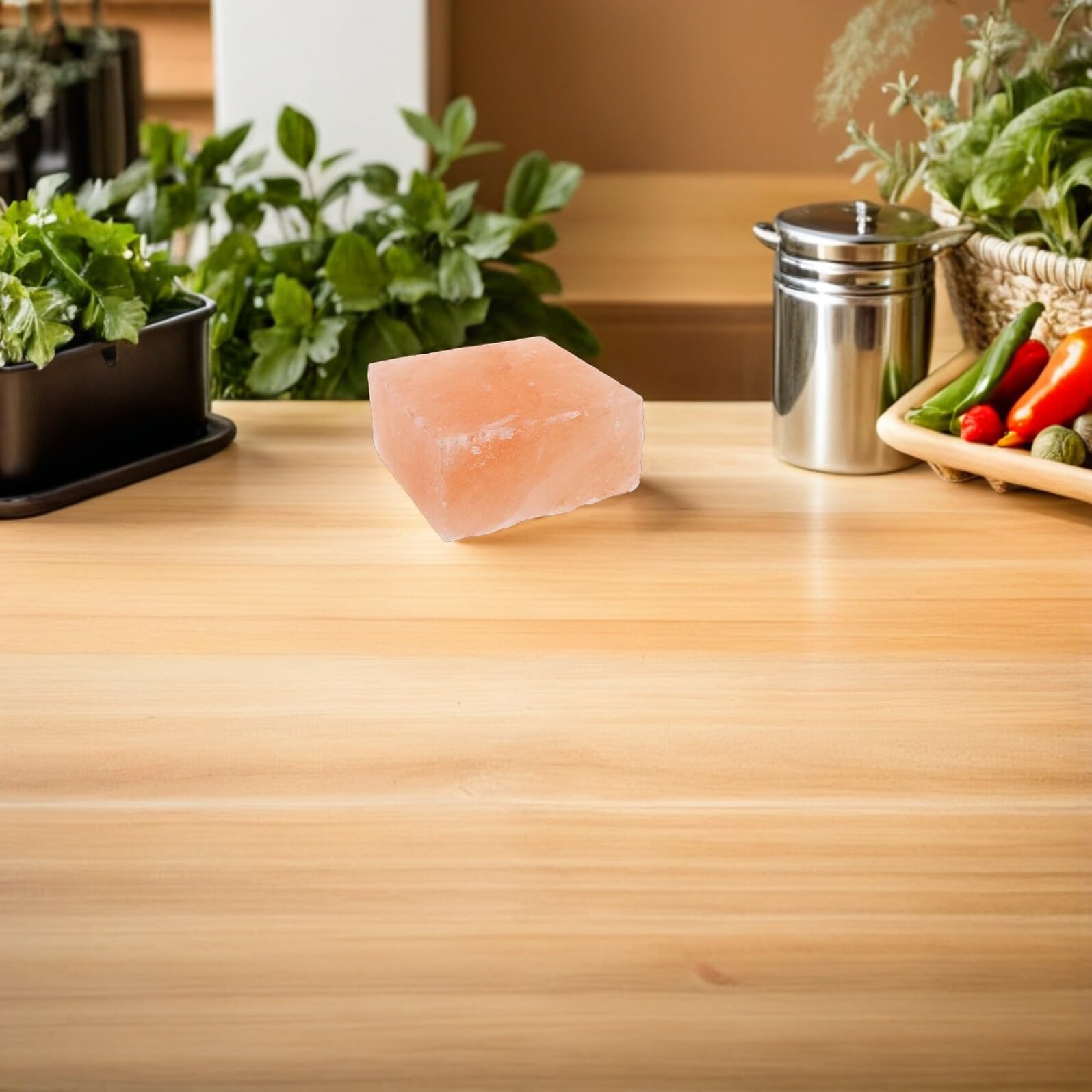 Bloque de Sal Mineral Natural para Ganado y Vacas, Suplemento Nutritivo para Pastoreo y Establo, Apoya la Nutrición Animal