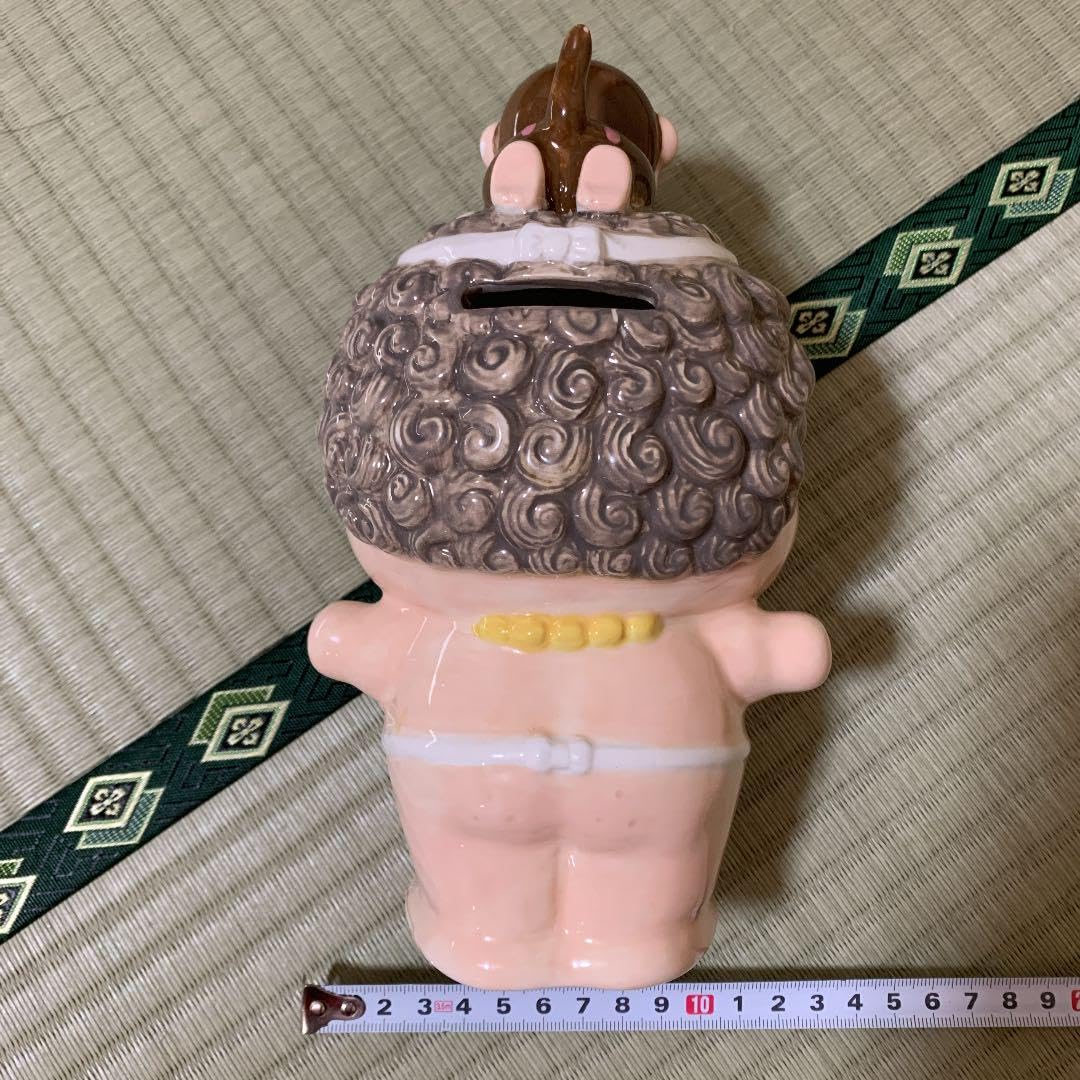 Amazon.co.jp: 桃鉄 ボンビー 陶器 特大 貯金箱 高さ 約20cm グッズ 02