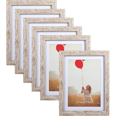 Cadres Photo 15x20 Cm – Lot De 3, Mousse PS + Plexiglas, Pour Table Ou Mur