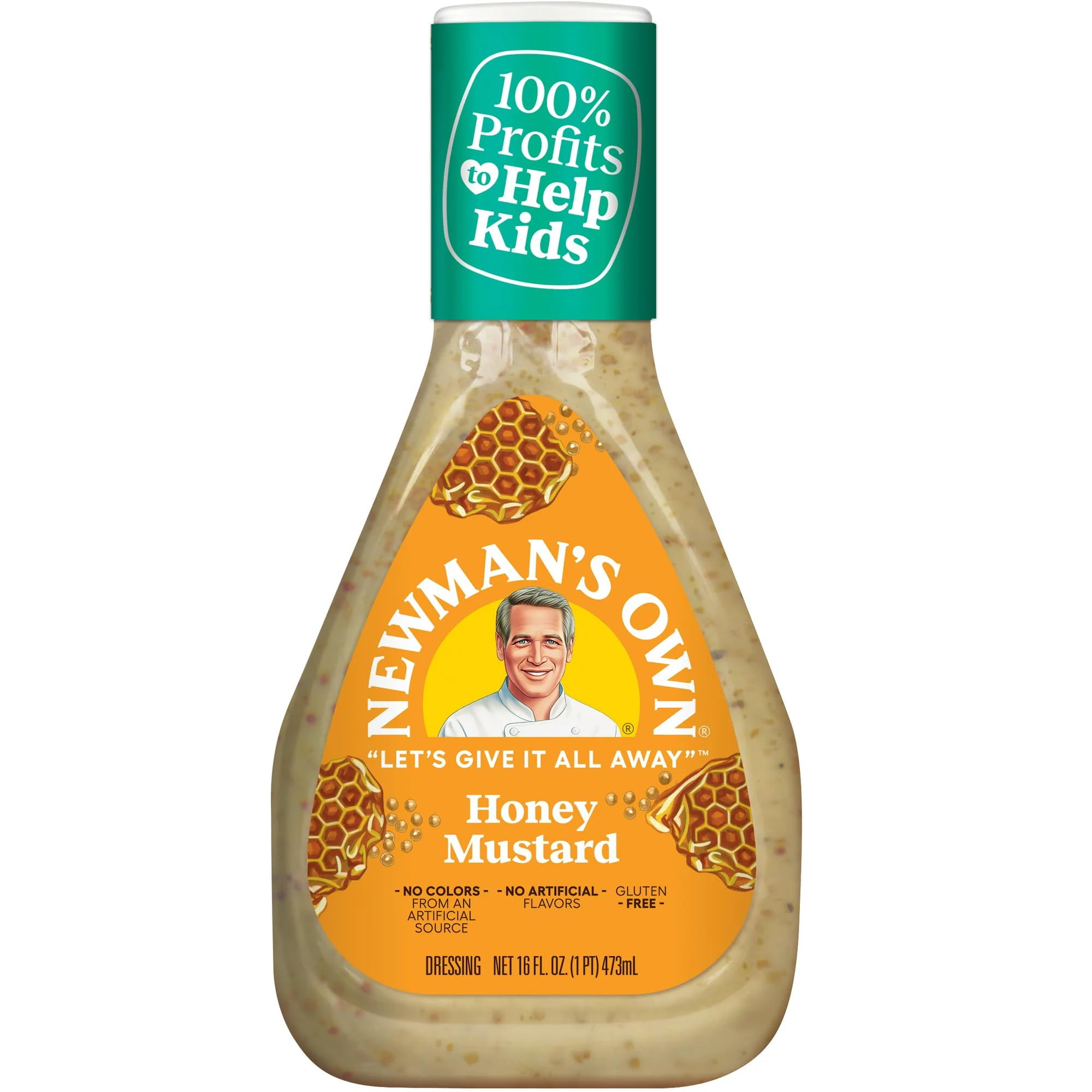 paul newman dressing Newman's Own Honey Mustard Dressing, 16-ounce (Pack of 3) : Grocery & Gourmet Food depth (inches):2.00 Buy Teal Printed A-Line Size:16.5-32/33