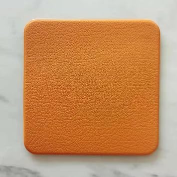 Leather placemats, Non-Slip Insulated mats, Table mats, Home Table mats, Coasters