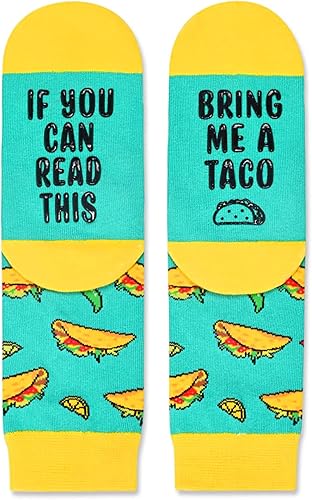 Miniatura 2 de HAPPYPOP Regalos divertidos para niños, regalos de tacos locos para niños y niñas de 7 a 10 años, martes de tacos, Tráeme un taco