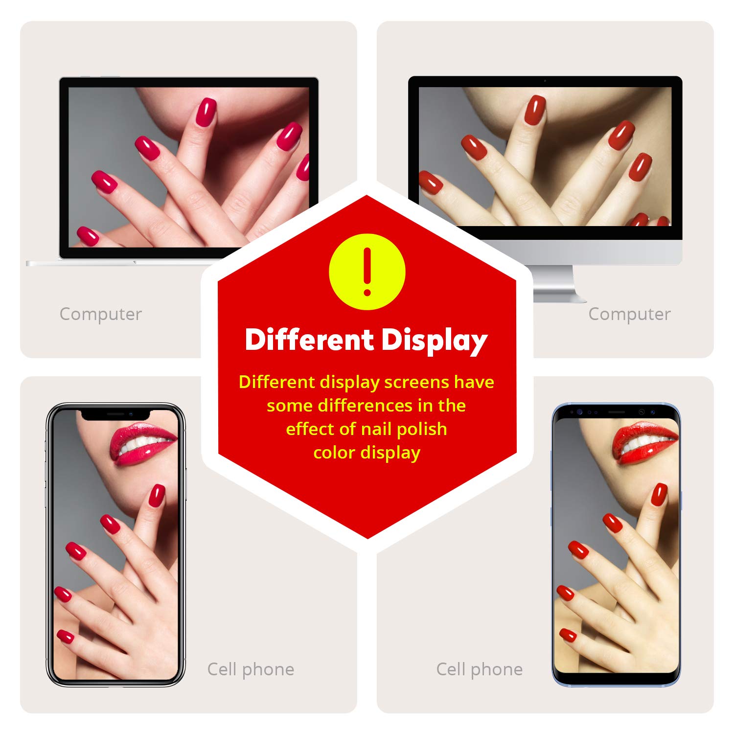 JODSONE 42 Pcs Gel Nail Polish Kit, 39 Colors Gel Polish Soak Off Gel Nail Kit with Glossy and Matte Gel Top Coat Base Coat 8ml Each Bottle Gel Nail Kit Beautiful Box Suitable For Gifts : Beauty & Personal Care