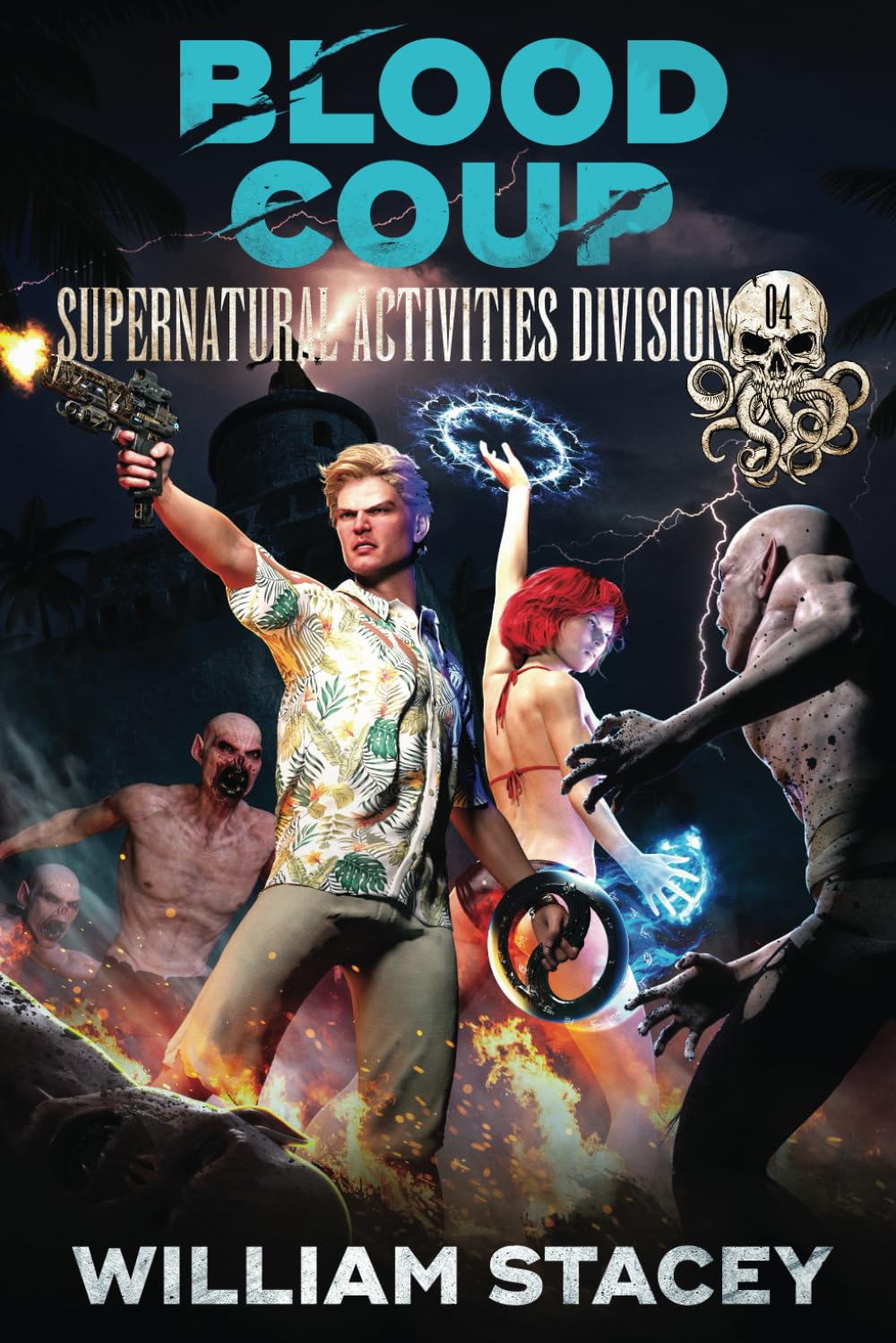 Blood Coup (The Supernatural Activities Division)