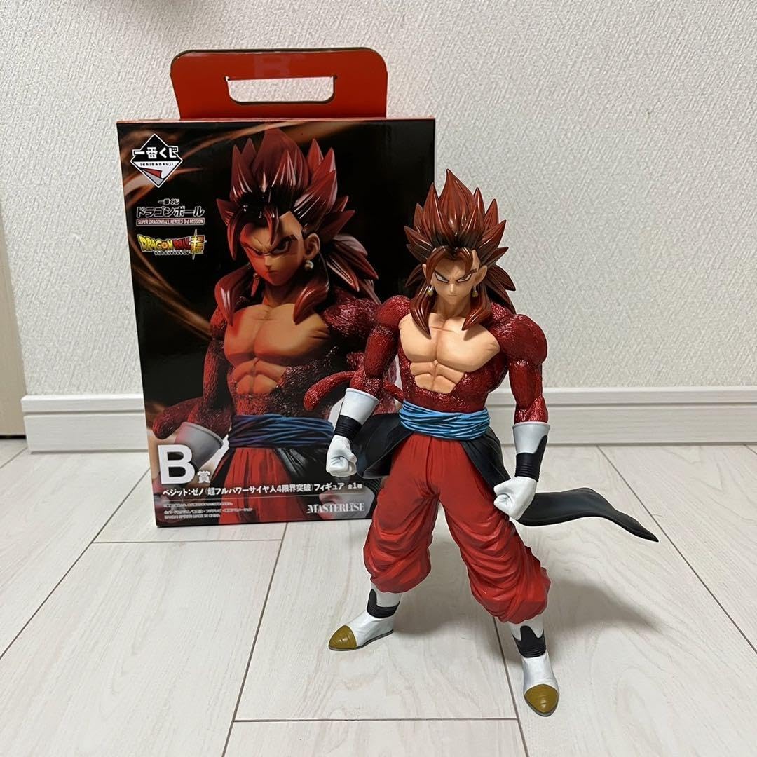 Amazon.co.jp: ドラゴンボ ールヒーローズ 一番くじ B賞 ベジット ゼノ 