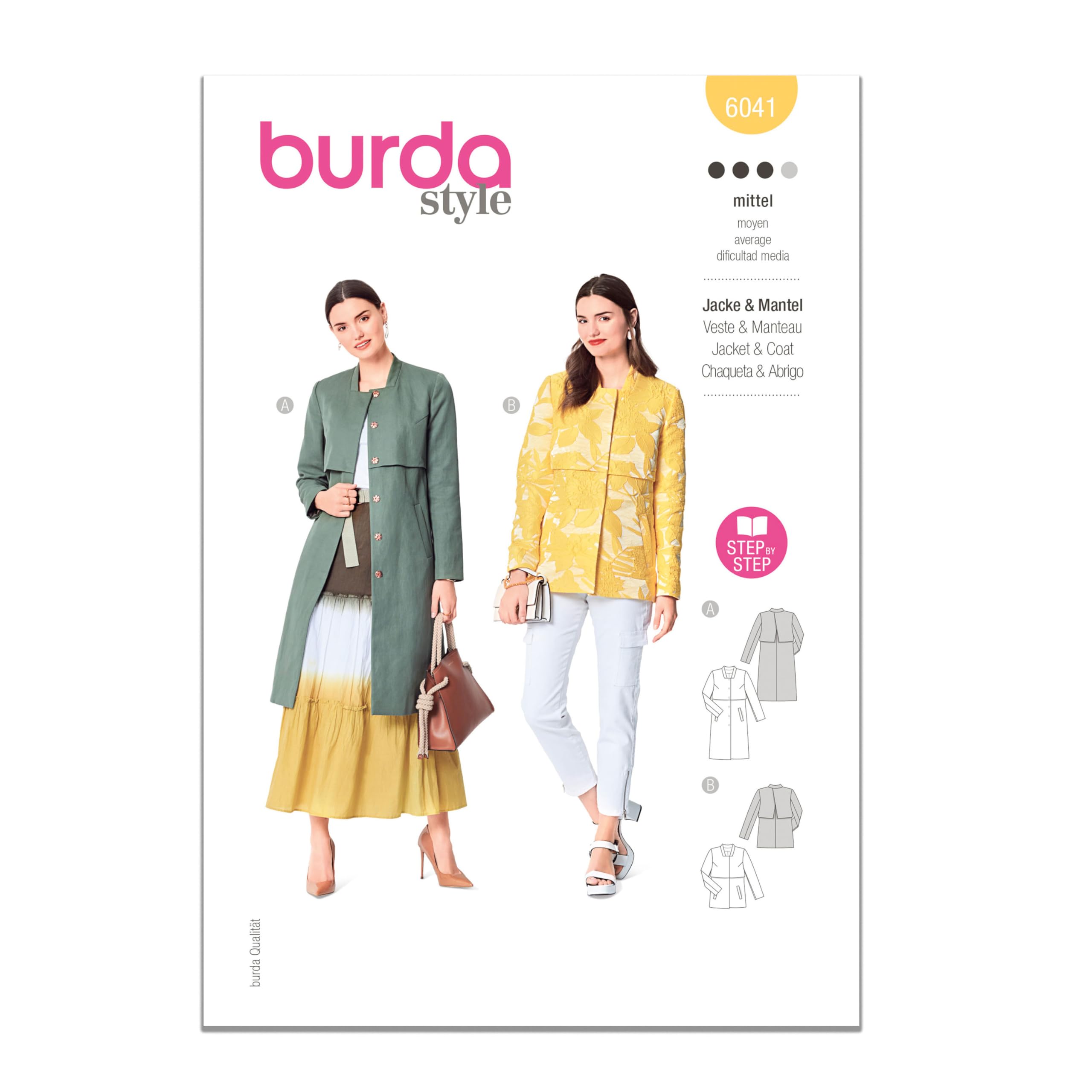 Burda Sewing Pattern 6041