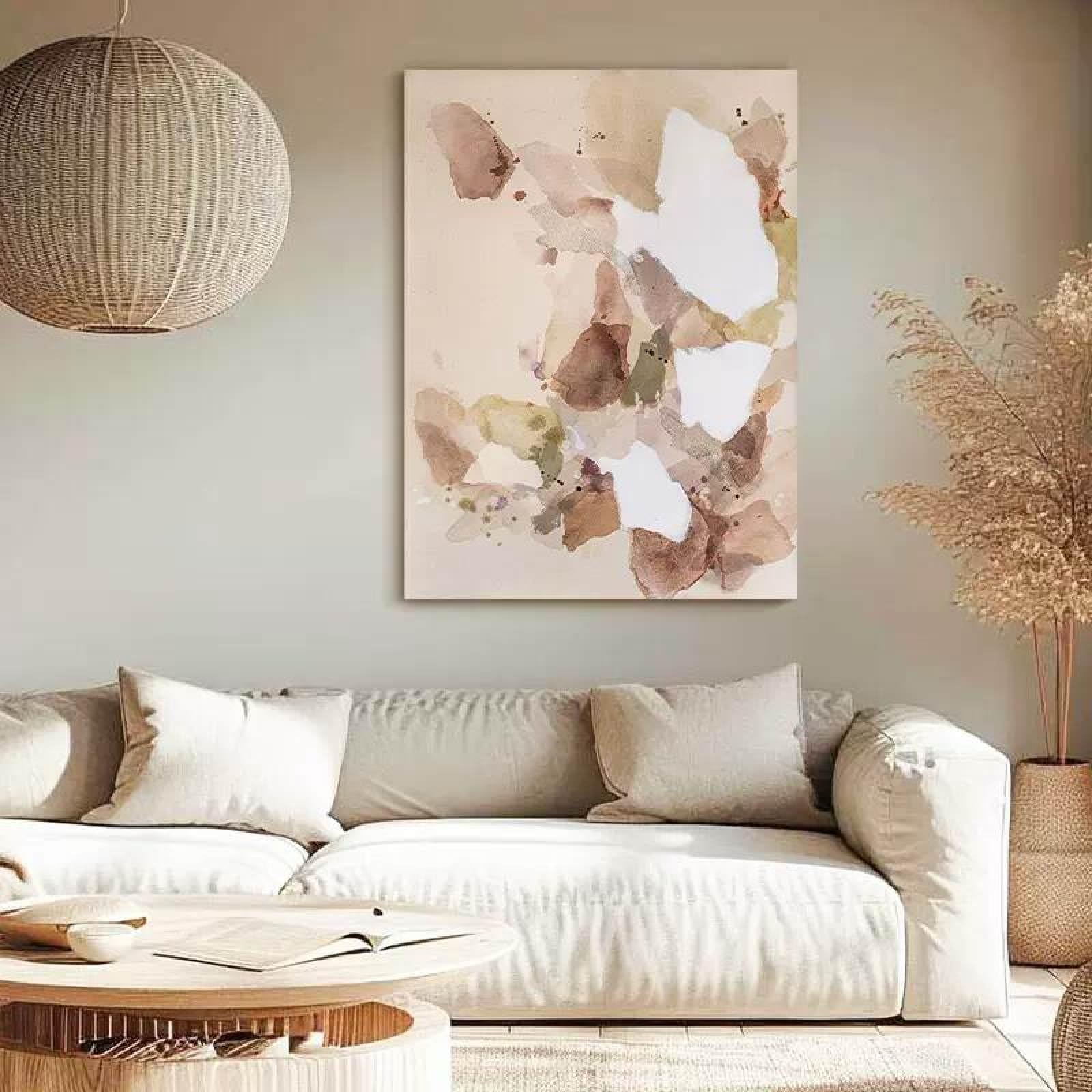 Peinture à l'huile faite main pour insuffler une âme artistique et sereine à votre foyer