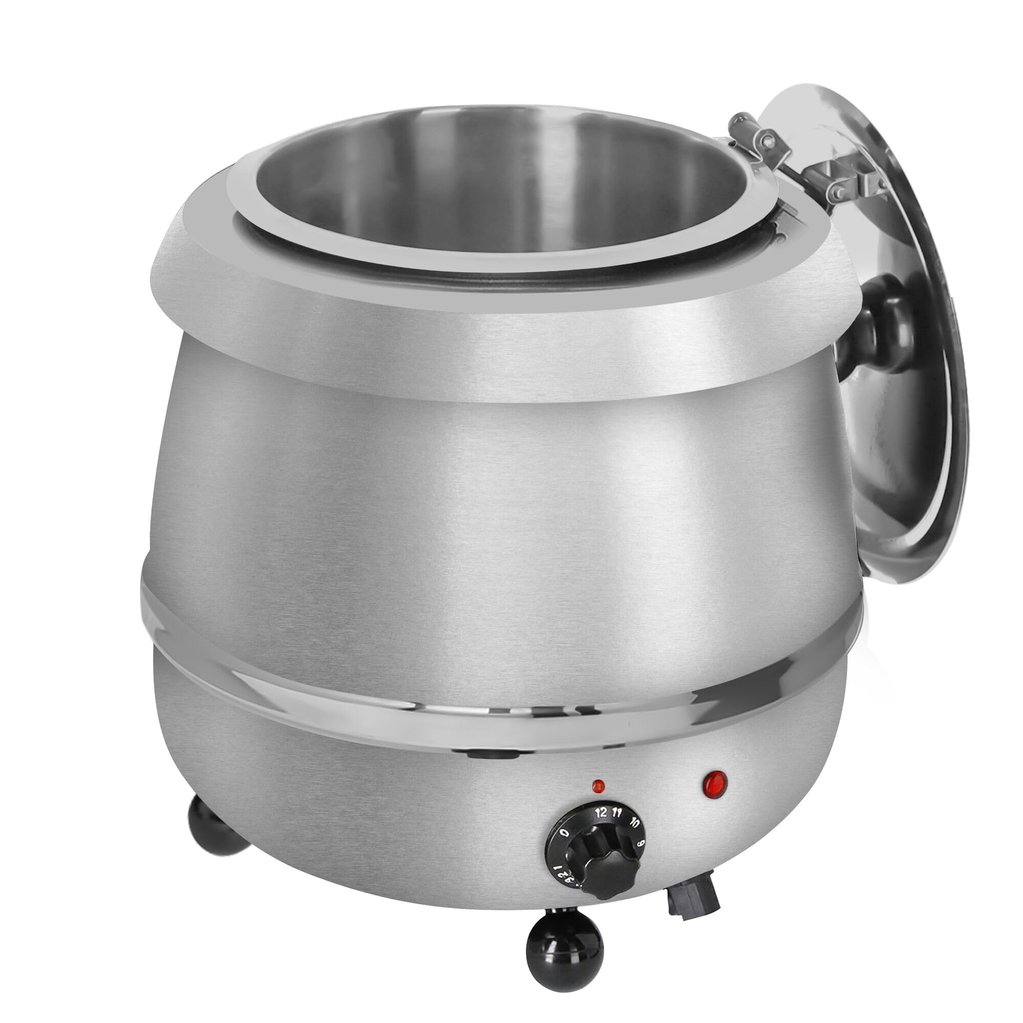 GGM Gastro | SWH9E | Suppenwärmer - 9 Liter - Edelstahl