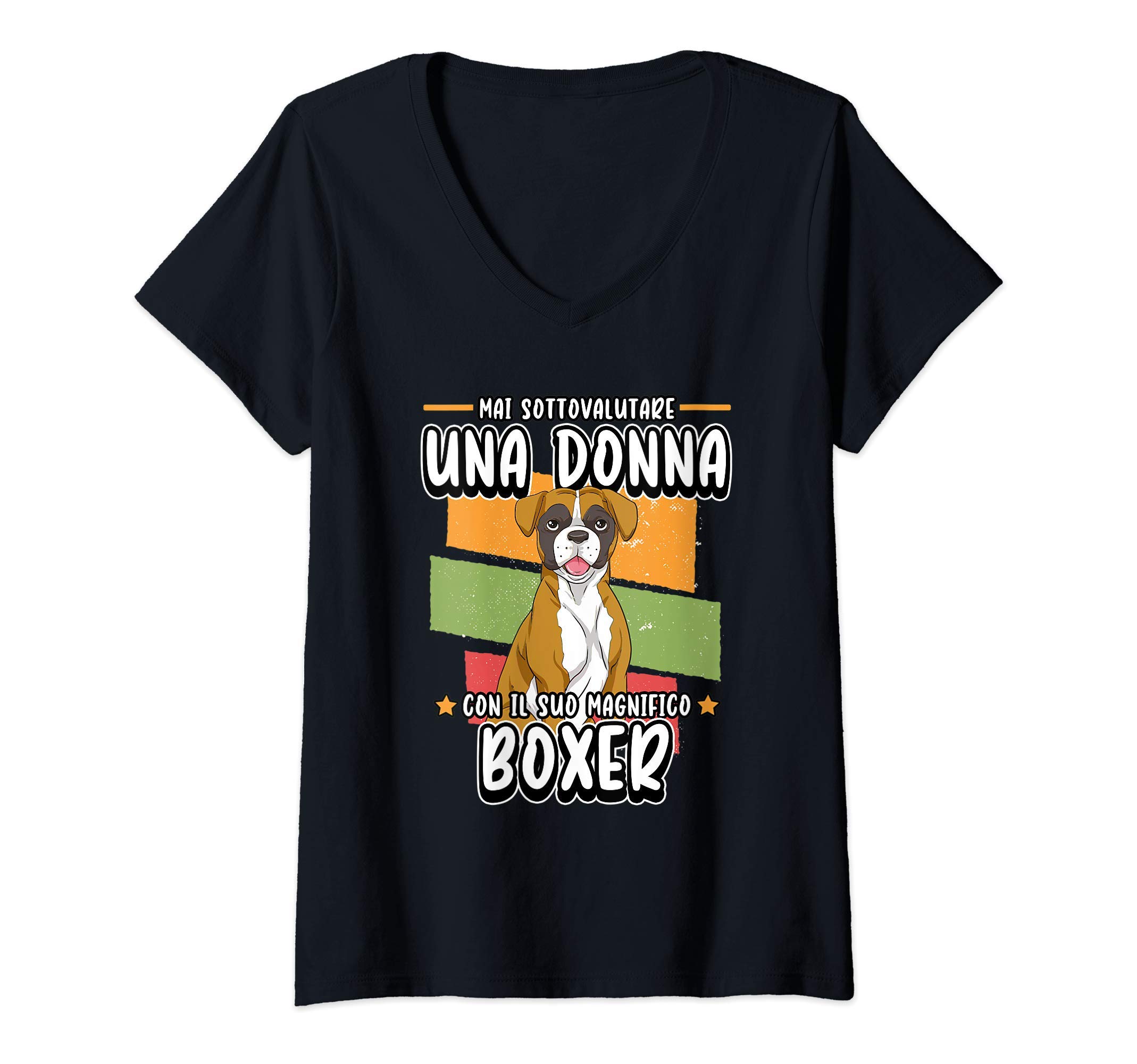 Tshirt Manica Lunga Compleanno Donna - Tutte Le Donne Nascono Uguali ma Solo Le Migliori Hanno Un Boxer - Love - Dog - Idea Regalo