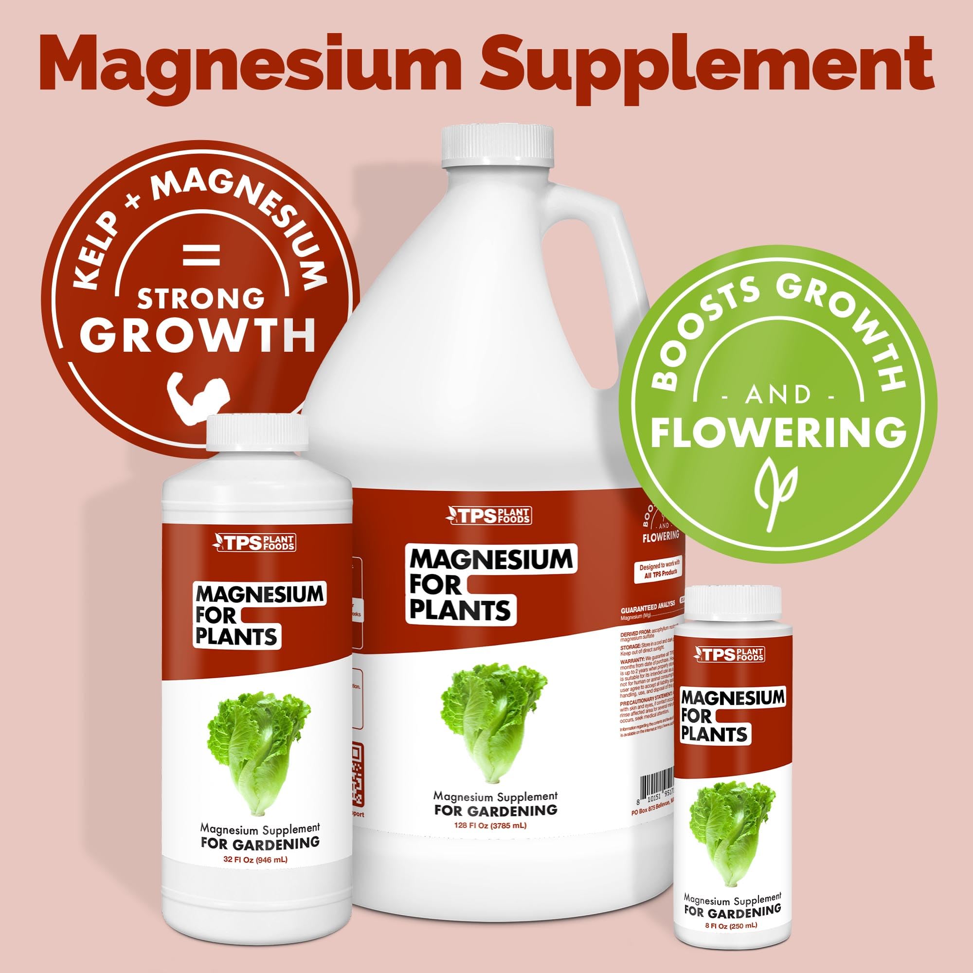 Amazon.com : Magnesium Fertilizer  Bioavailable Liquid Magnesium  Supplement for Greener Leaves, Reduced Yellowing & Better Nutrient Uptake,  8 oz : Patio, Lawn & Garden