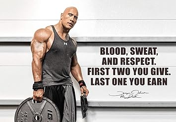blood sweat respect