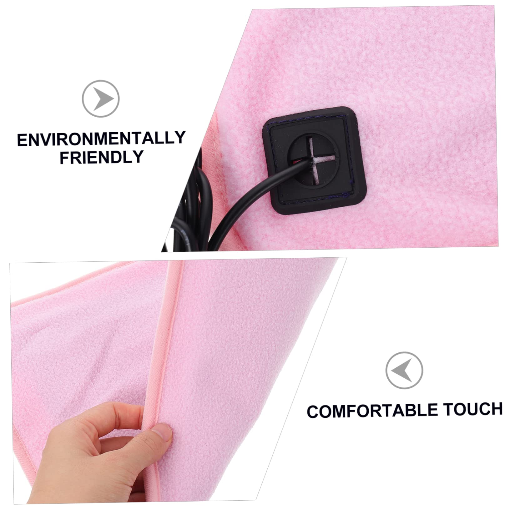 2pezzi Tappetino Riscaldante USB per Rettili e Tartarughe con Controllo Temperatura Panno Multifunzionale per Animali Domestici per Inverno e Comfort Ottimale