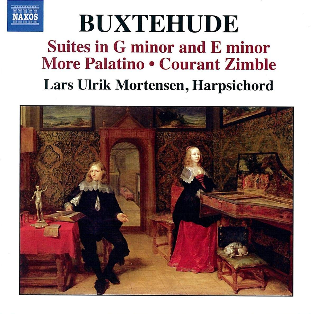BUXTEHUDE :HARPSICHORD VOL.2