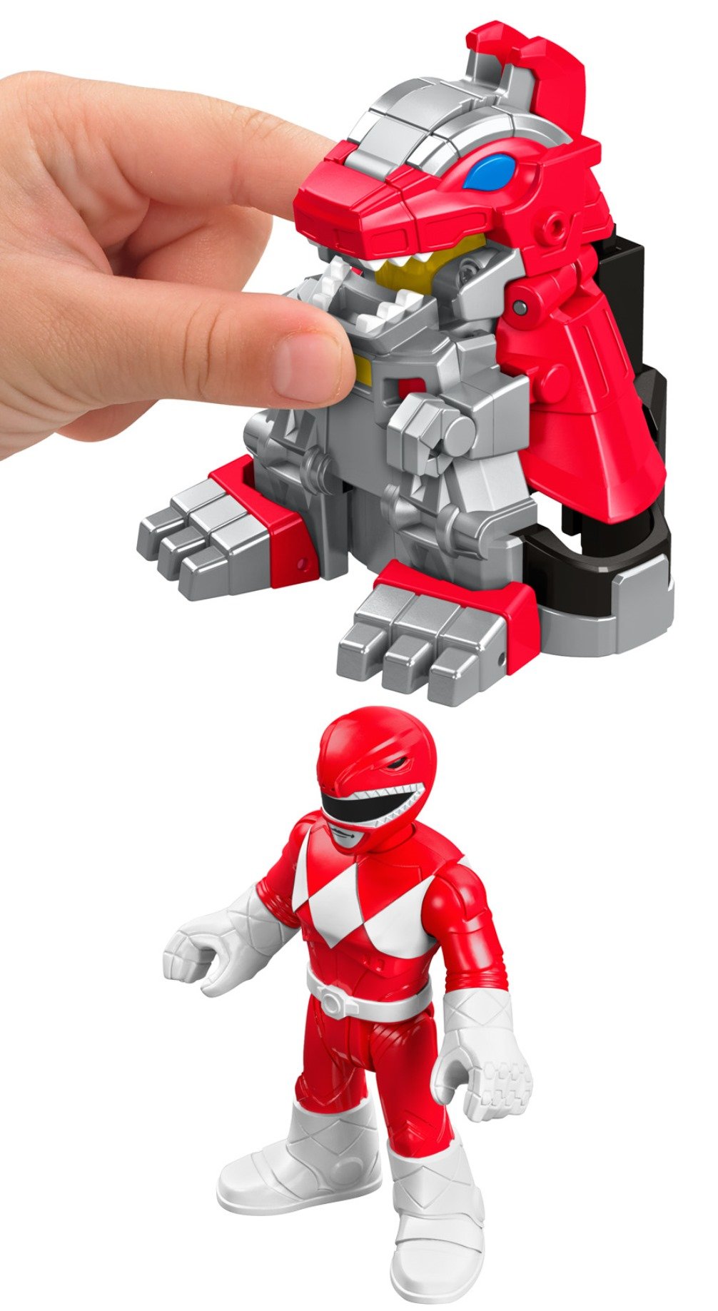 Red Ranger Imaginext Power Rangers Set Imaginext Power Top Ranger Toys