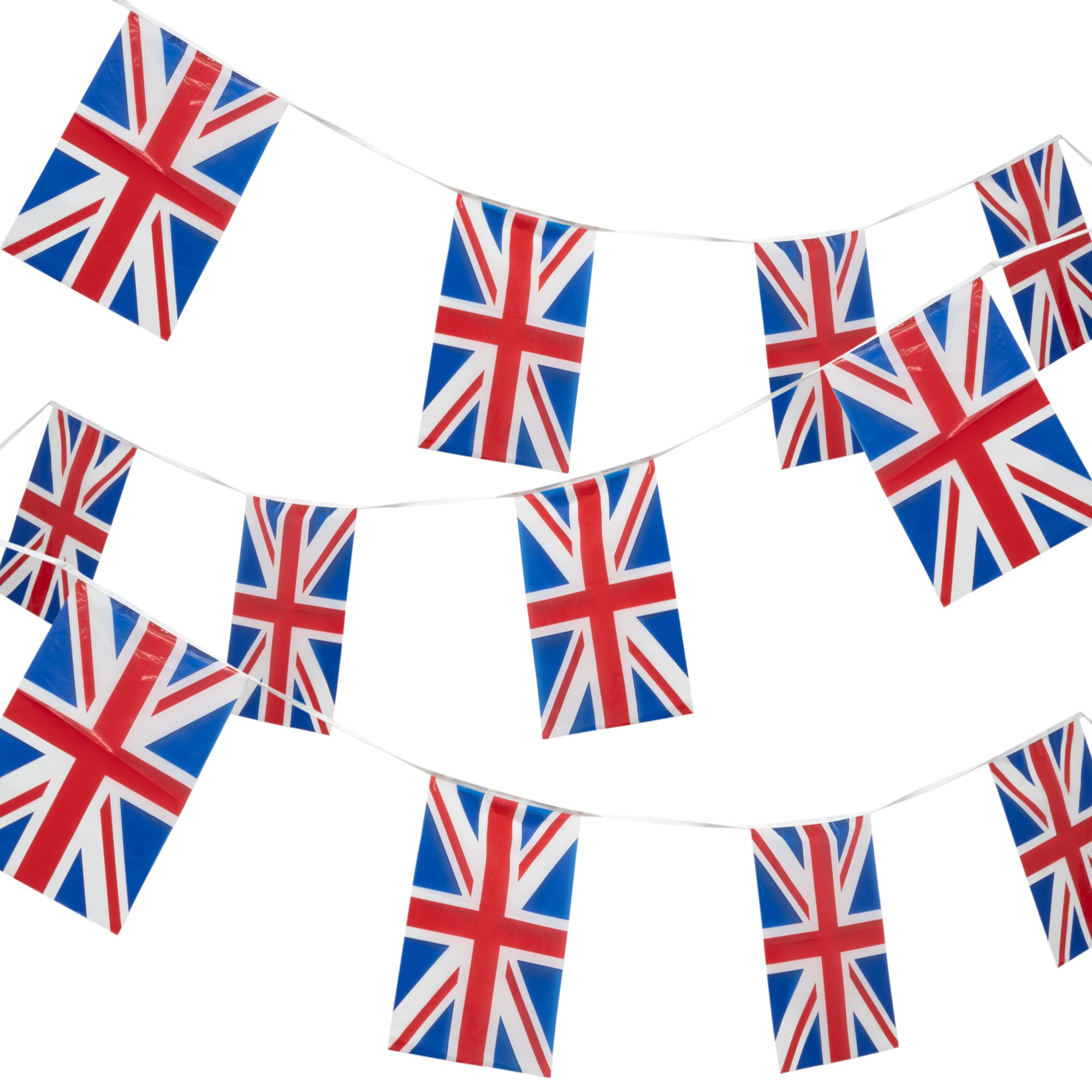 Buy Tanness 10M King Charles Coronation Decorations, Coronation Bunting