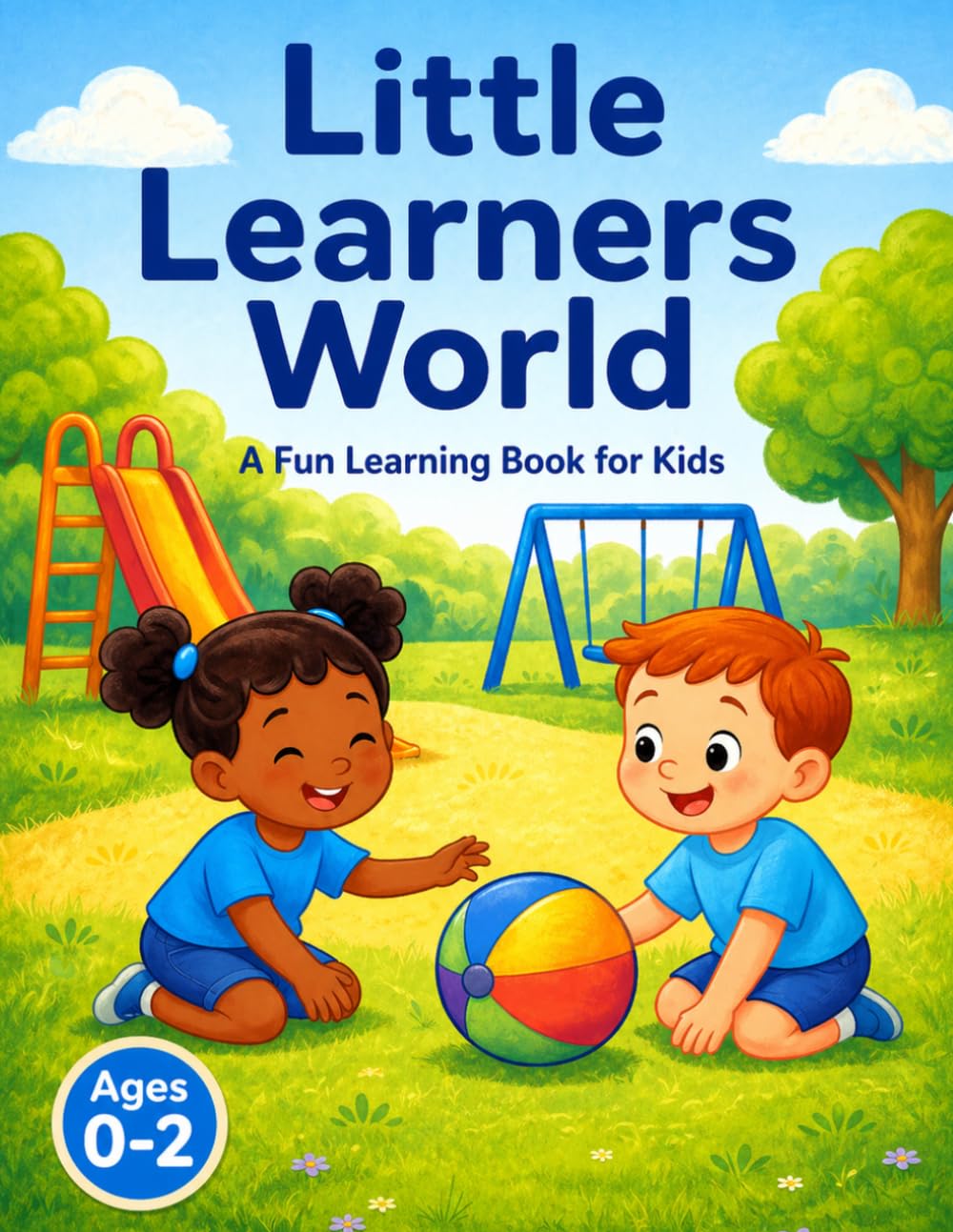 Little Learners World: A Fun Learning Book For Kids