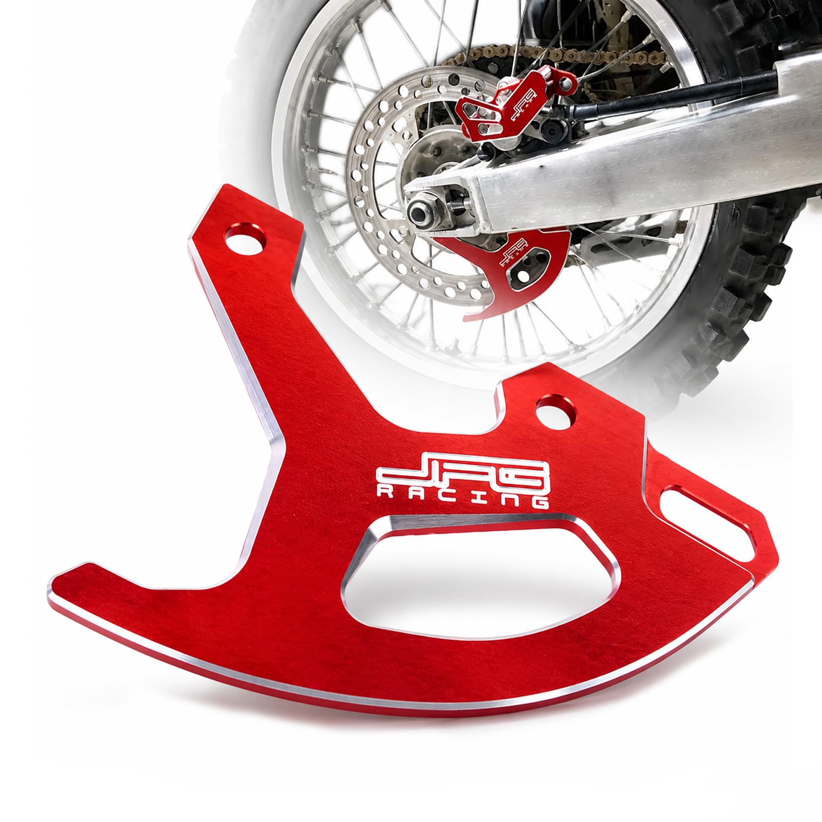 Amazon.com: JFG RACING Dirt Bike Rear Brake Disc Guard,CNC