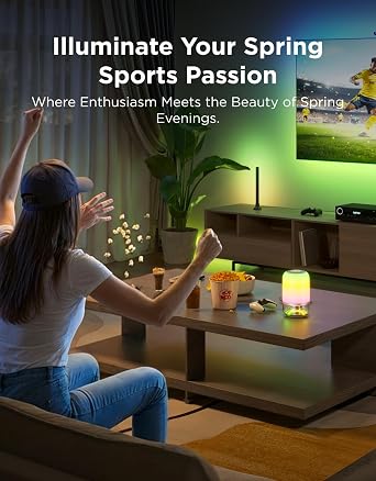 Govee Lantern Floor Lamp Bundle Table Lamp 2 Pro x Sound by JBL