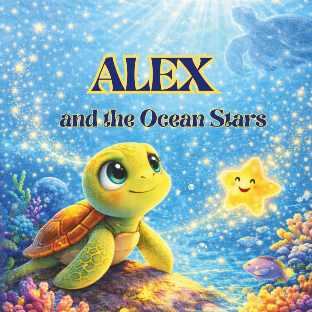 Alex and the Ocean Stars (Alex the Turtle Adventures)