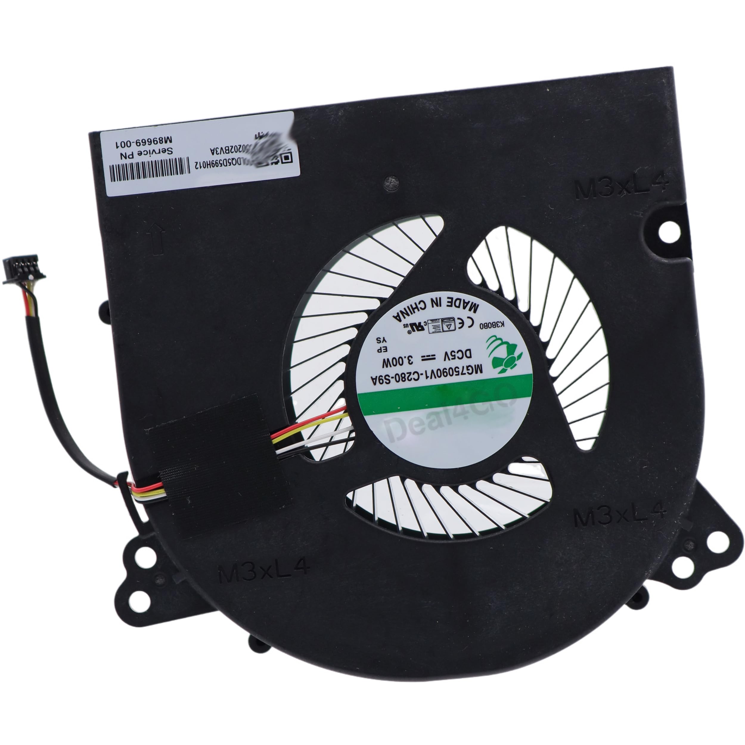 ⭐︎CPU FAN⭐︎ Amazon.com: Replacement New CPU Cooling Fan with Heatsink