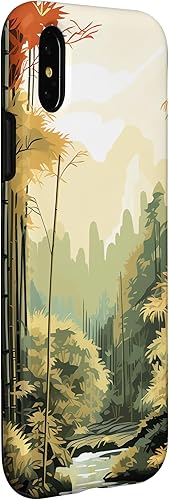 Miniatura 6 de iPhone 13 Pro Bamboo Brilliance Exploring Vibrant Forest Colors Case