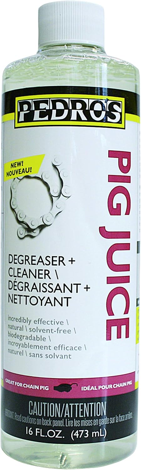 Buy Pedro's Pig Juice Chain Cleaner 16oz at Ubuy Kuwait