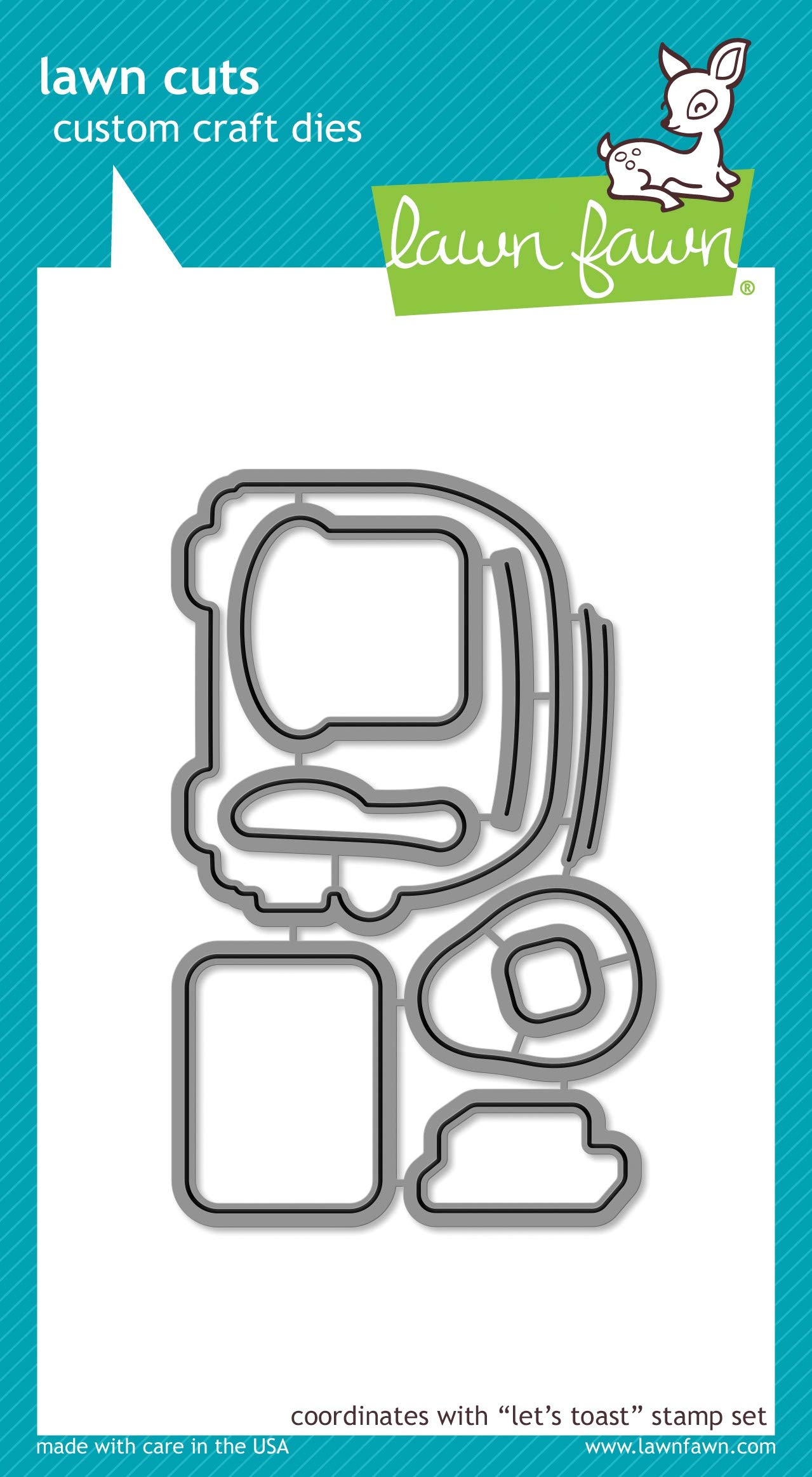 Lawn Fawn Cuts Custom Craft Die