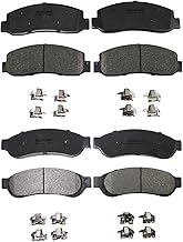 Front and Rear Ceramic Brake Pads for 2005-2012 Fo...