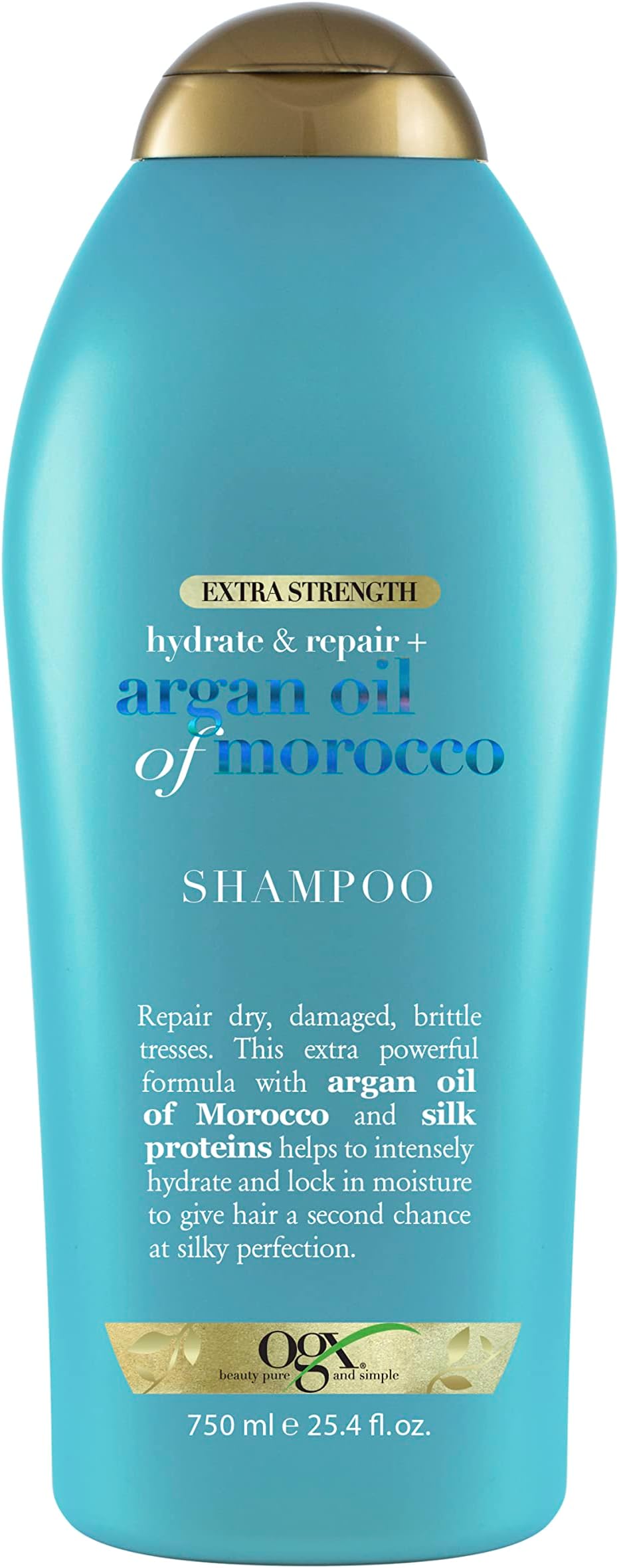 OGX Renewing + Argan Oil of Morocco Shampoo, 3 Ounce Trial