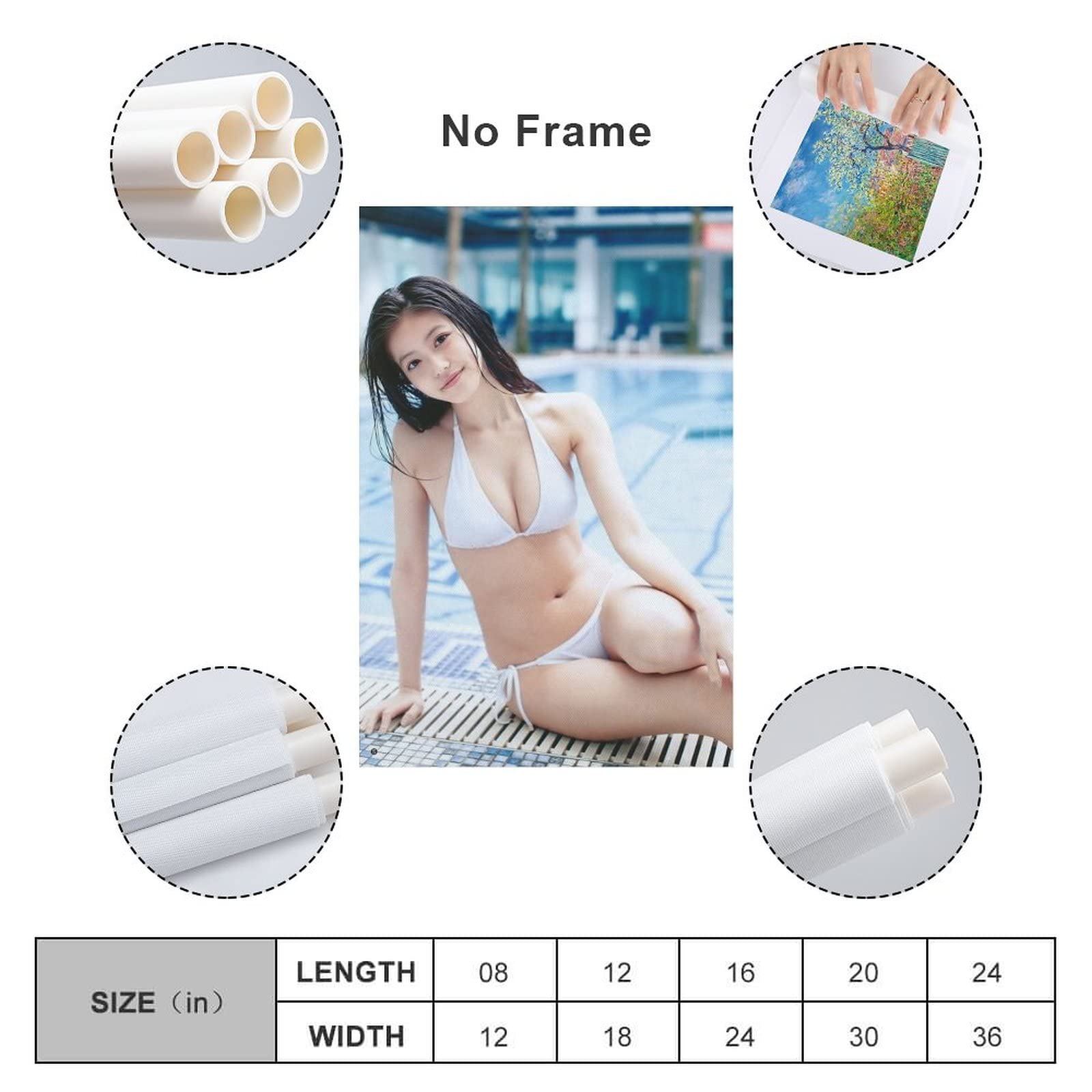 Amazon.co.jp: LANGYUN 今田美桜Imada Mioセクシービキニ写真