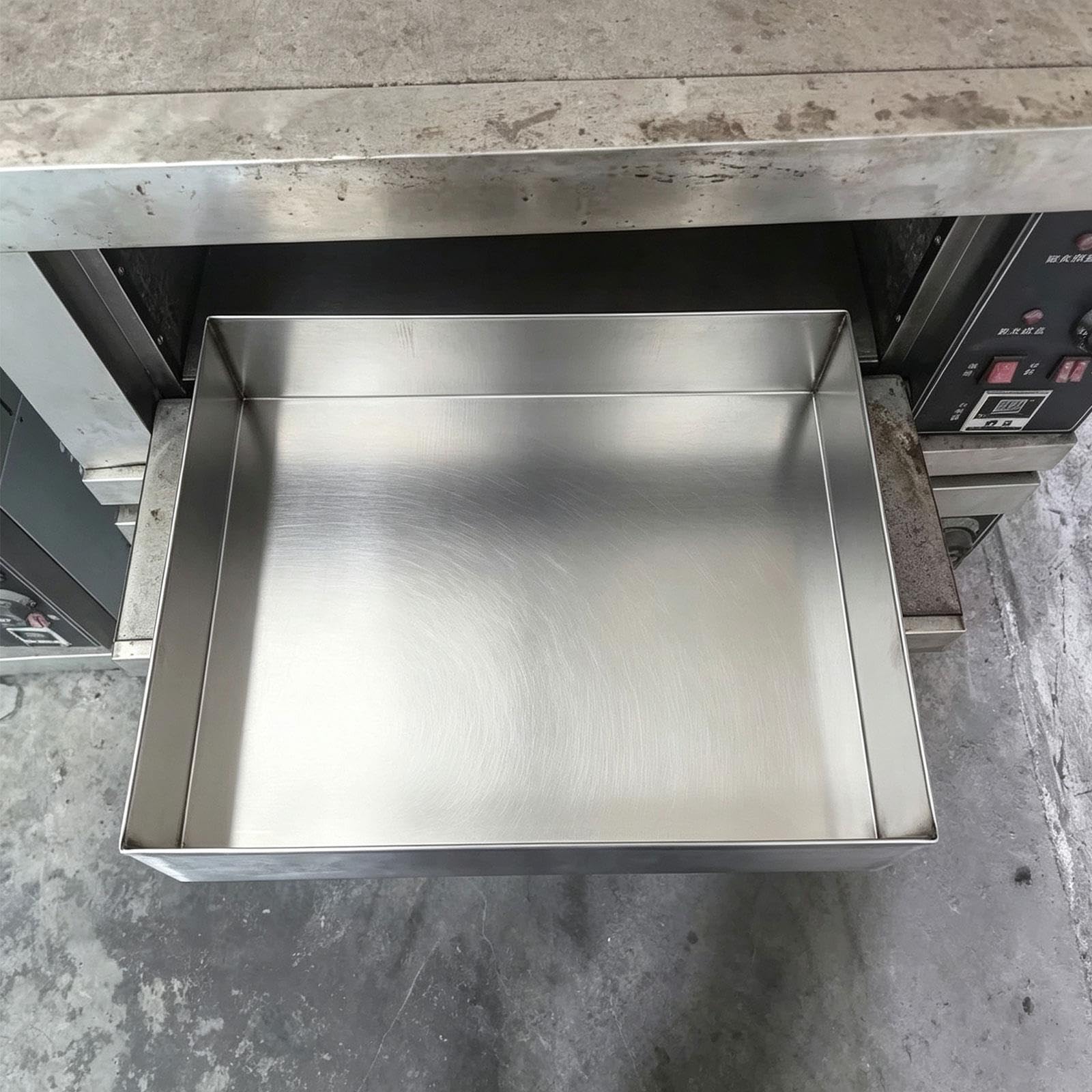 Plateau Récupération Eau Clim Acier Inoxydable Plateau Récupération Huile
