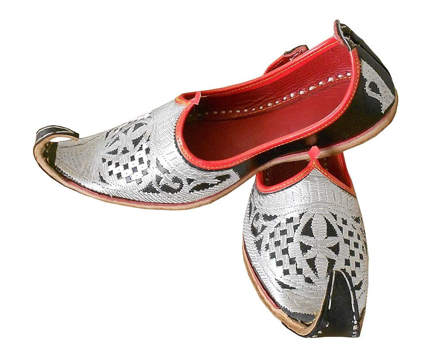 Men's Mojaris Ethnic Khussa Shoes Slip On Jutti-image-18