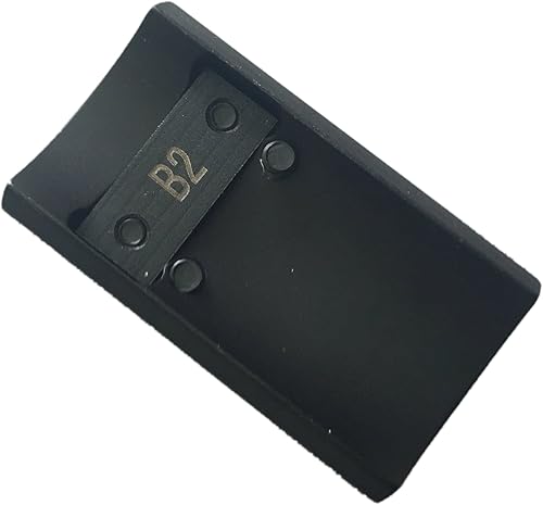 Miniatura 2 de Ade Advanced Optics Placa de montaje de vista de punto reflejo mini/micro para Colt 1911 estándar