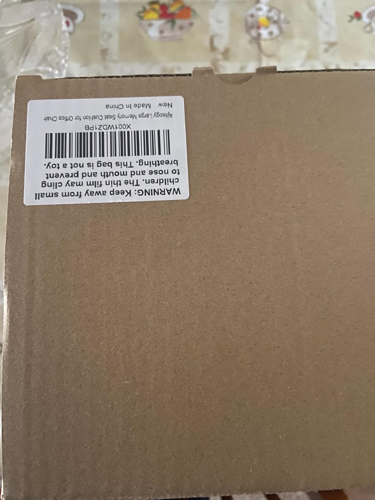 Cuscino Ortopedico Memory Foam Con Gel Rinfrescante per Dolore Coccige