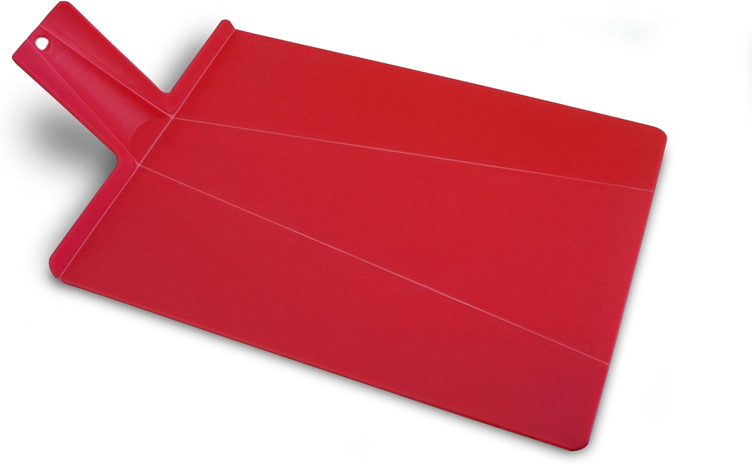 Joseph Joseph Large Chop 2 Pot Cutting Board, Red Home & Kitchen