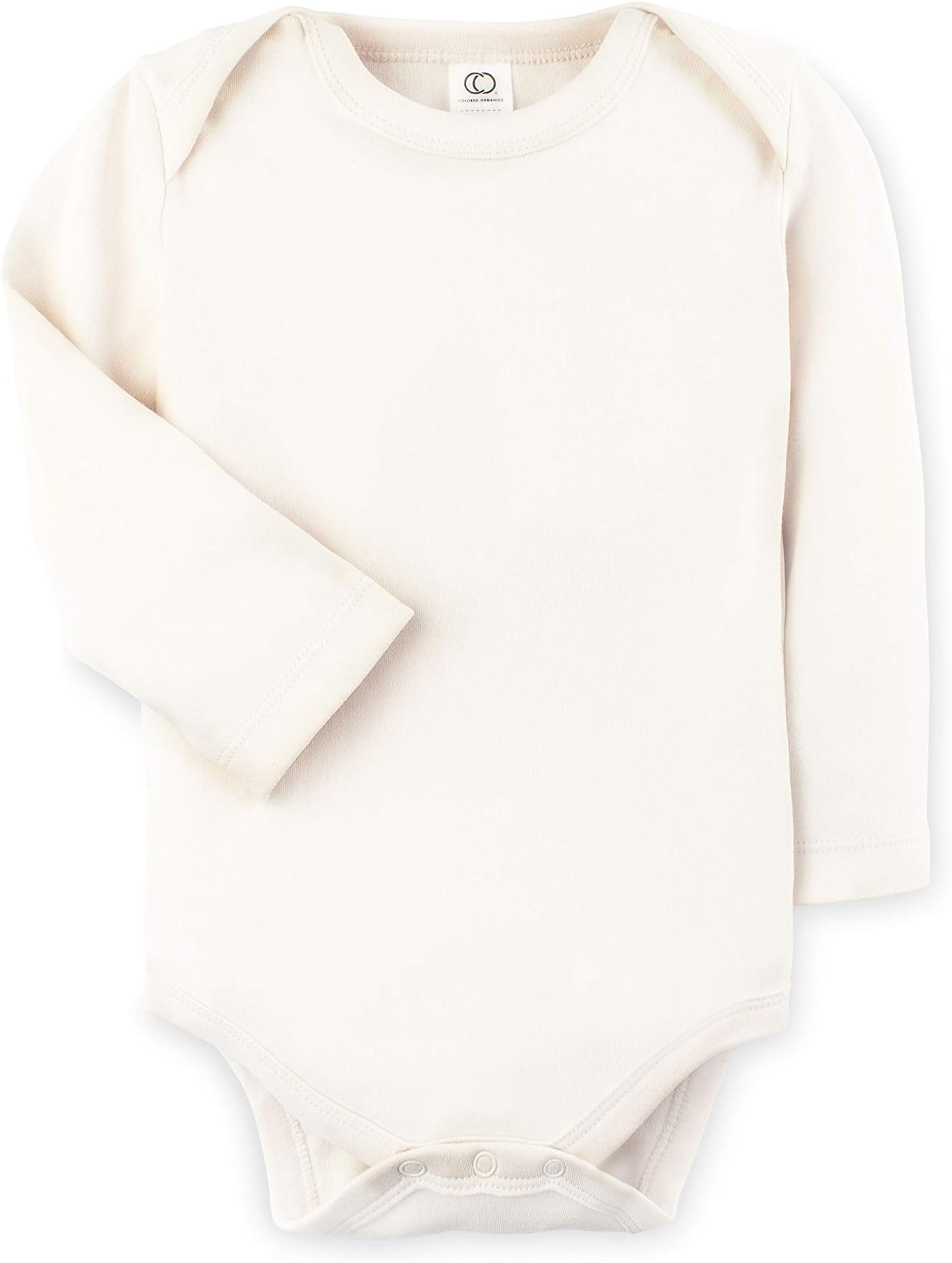 Colored OrganicsOrganic Cotton Baby Bodysuit - Long Sleeve Infant One Piece