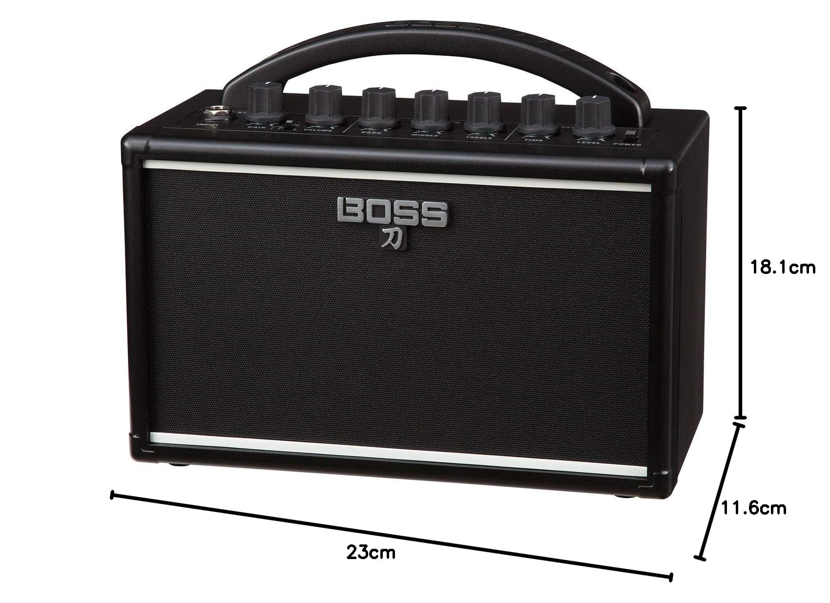 Boss Katana Mini Gitarren-Verstärker + keepdrum 9V Netzteil