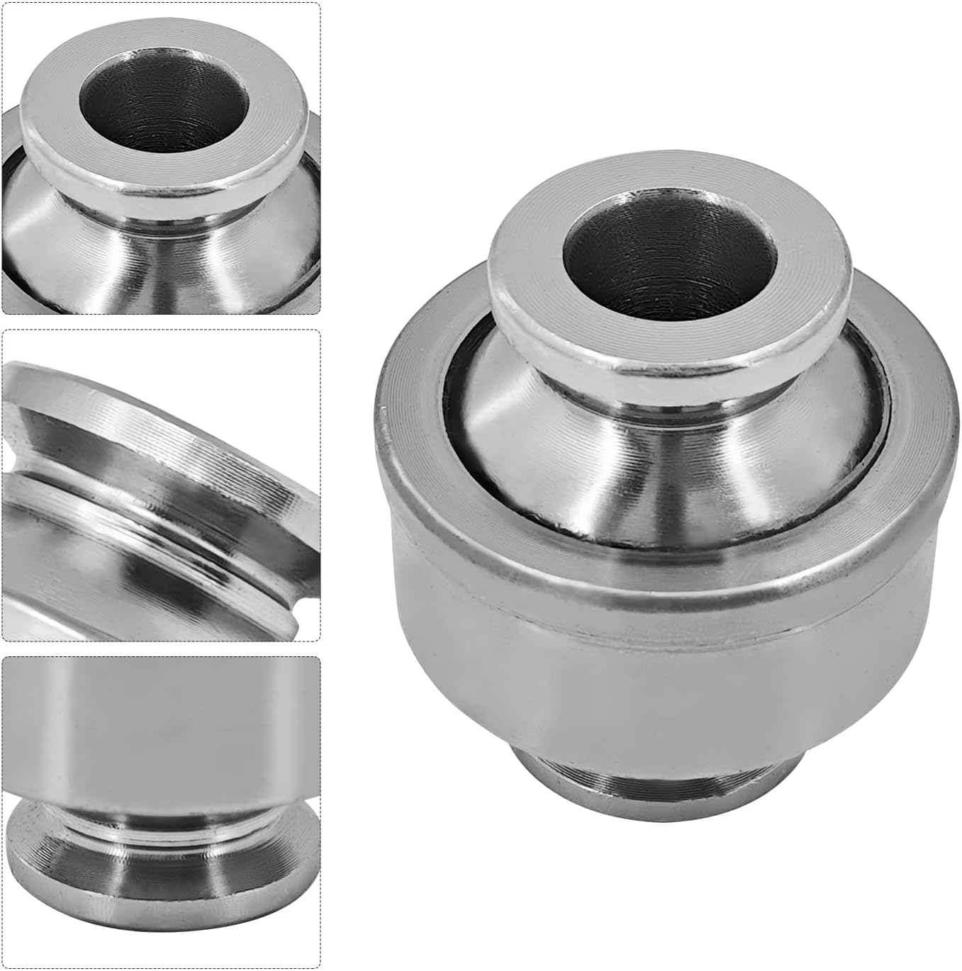 203632 6pcs Lower Control Arm Ball Joint & Gaiters Compatible with Ferrari 360 F430 599 612 Part Number 171847