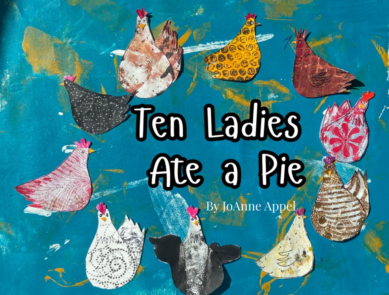 Ten Ladies Ate a Pie