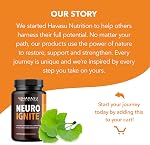 Nootropic Brain Boost Supplement for Focus, Energy, Memory & Clarity | Mental Performance Nootropic Complex with Bacopa, Ginkgo Biloba, St. John's Wort, Huperzine & More | Made in Canada | 60 Ct.