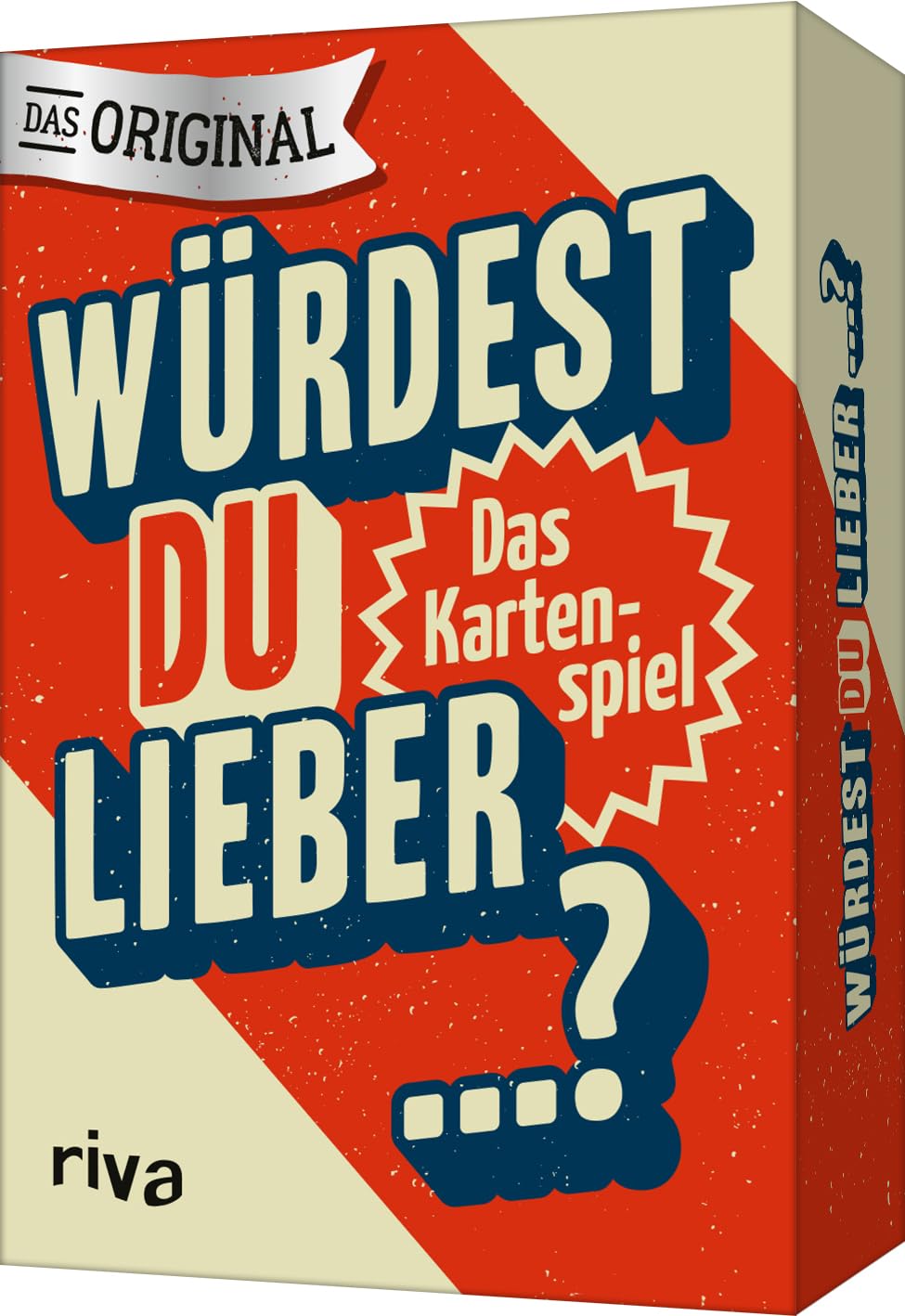 Würdest du lieber ...? : Das Kartenspiel