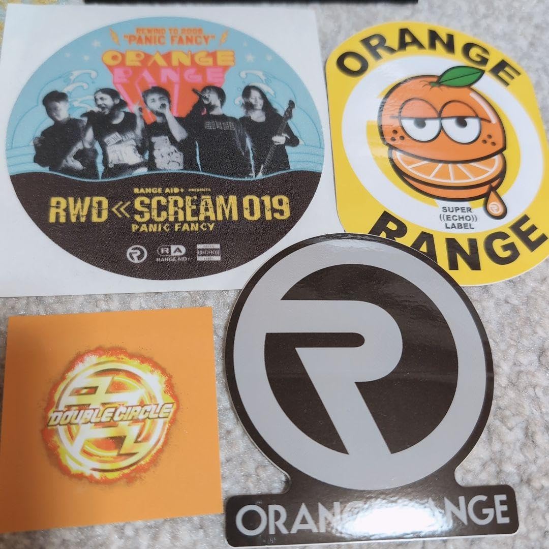 Amazon.co.jp: オレンジレンジステッカー : おもちゃ