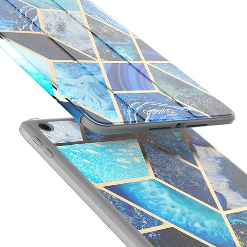 Miniatura 4 de i-Blason Funda para iPad de 6ª generación, iPad 9.7 2018/2017, [protector de pantalla integrado] cubierta inteligente de cuerpo completo triple