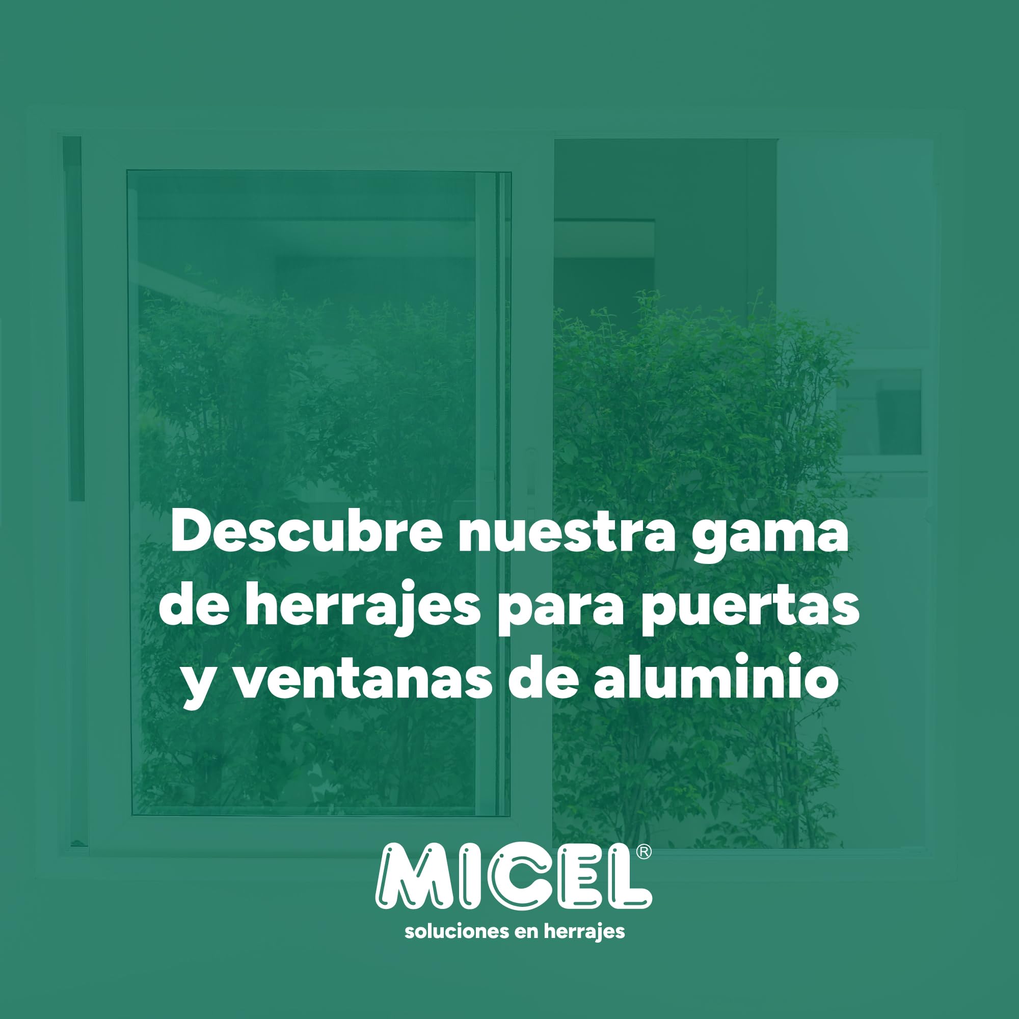 MICEL - 92700 - Cremona para Ventanas Mallorquinas con Apertura Exterior, Reversible, en Aluminio, acabado Negro, 2 Palas, 63 x 180 x 27 mm