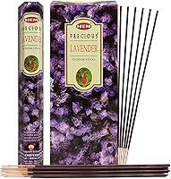 Vista 3 de TRUMIRI Paquete de 6 varillas de incienso con dobladillo de lavanda preciosa de 0.71 onzas (aproximadamente 120 varillas)