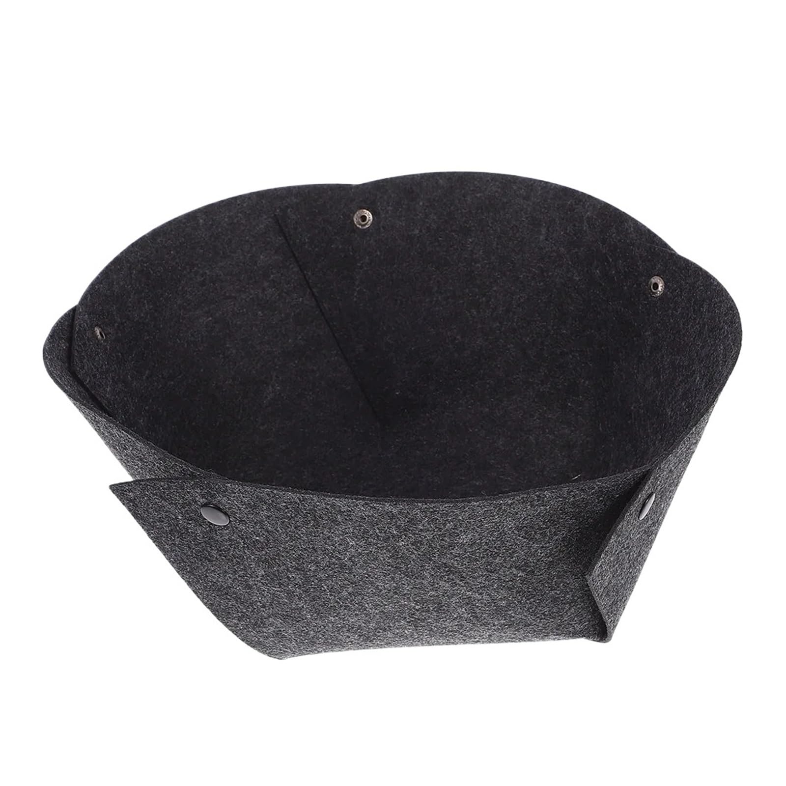 AYWTIUN Felt Planter Liner Fabric Planter Basket Liner 14 Inch Reusable Felt Replacement Insert Round Flower Pot Lining Hanging Liners